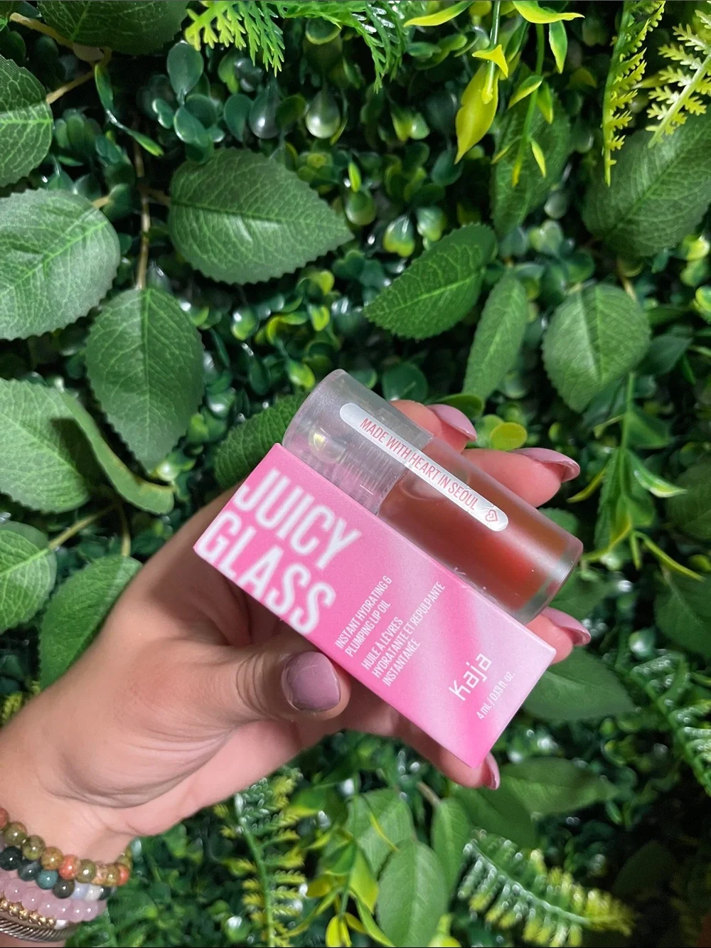 Kaja juicy glass